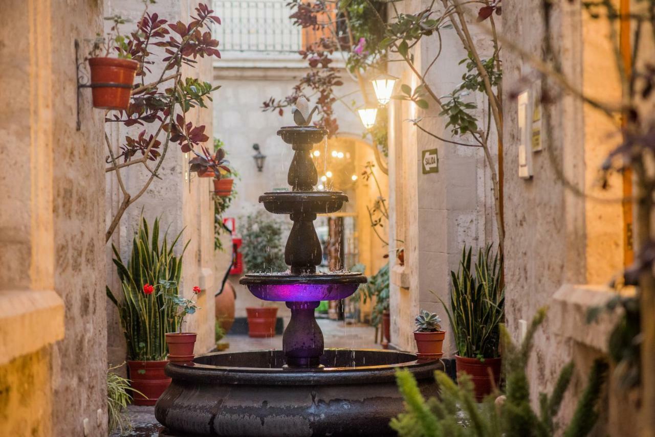 Majestad Hotel Boutique Arequipa Exterior photo